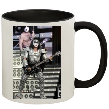 KISS 11oz Colored Inner & Handle Mug