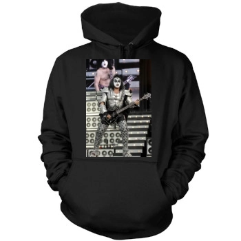 KISS Mens Pullover Hoodie Sweatshirt