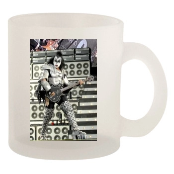 KISS 10oz Frosted Mug