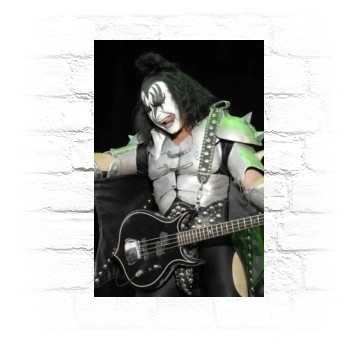 KISS Metal Wall Art