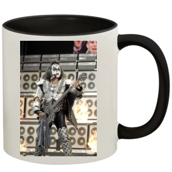 KISS 11oz Colored Inner & Handle Mug