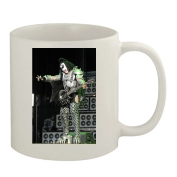 KISS 11oz White Mug