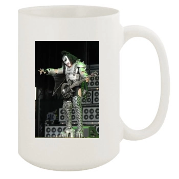 KISS 15oz White Mug