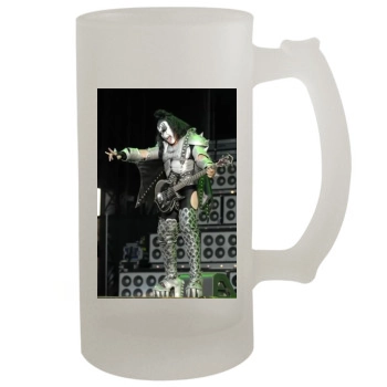 KISS 16oz Frosted Beer Stein