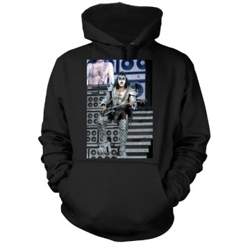 KISS Mens Pullover Hoodie Sweatshirt