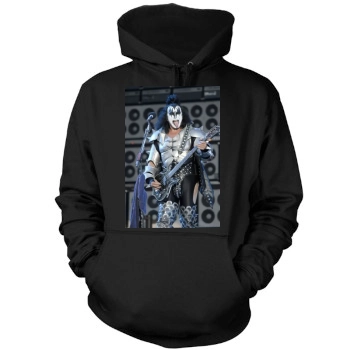 KISS Mens Pullover Hoodie Sweatshirt