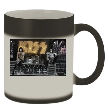 KISS Color Changing Mug