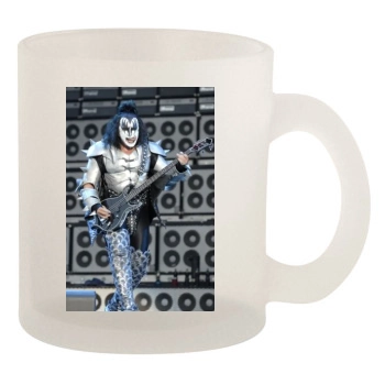 KISS 10oz Frosted Mug