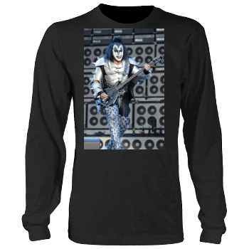 KISS Men's Heavy Long Sleeve TShirt