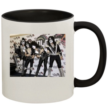 KISS 11oz Colored Inner & Handle Mug