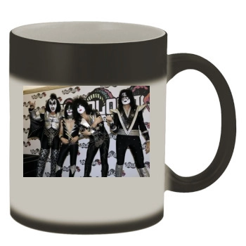 KISS Color Changing Mug