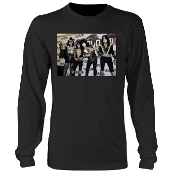 KISS Men's Heavy Long Sleeve TShirt