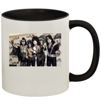 KISS 11oz Colored Inner & Handle Mug