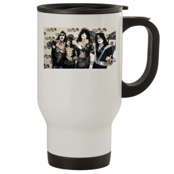 KISS Stainless Steel Travel Mug