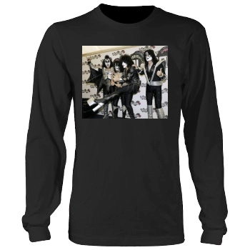 KISS Men's Heavy Long Sleeve TShirt