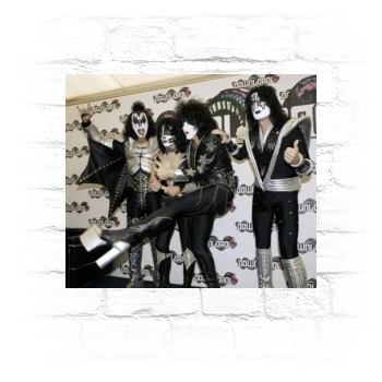 KISS Metal Wall Art