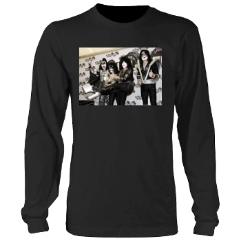 KISS Men's Heavy Long Sleeve TShirt