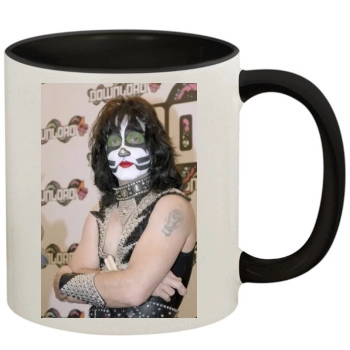 KISS 11oz Colored Inner & Handle Mug