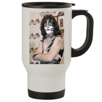 KISS Stainless Steel Travel Mug