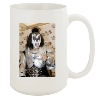 KISS 15oz White Mug