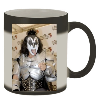 KISS Color Changing Mug