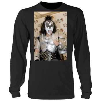 KISS Men's Heavy Long Sleeve TShirt