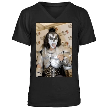 KISS Men's V-Neck T-Shirt