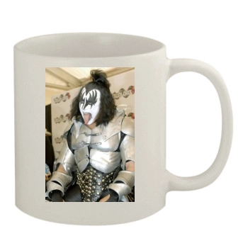 KISS 11oz White Mug