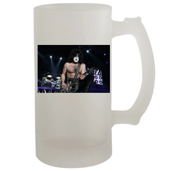 KISS 16oz Frosted Beer Stein