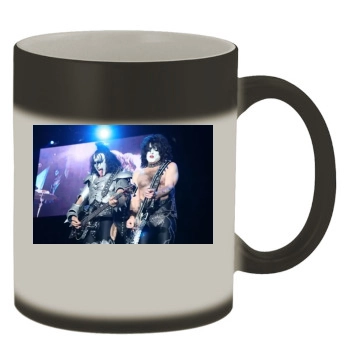 KISS Color Changing Mug