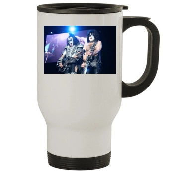 KISS Stainless Steel Travel Mug