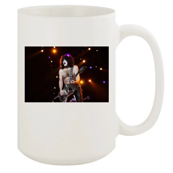 KISS 15oz White Mug