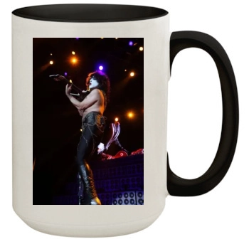 KISS 15oz Colored Inner & Handle Mug