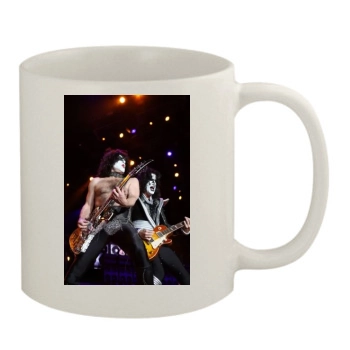 KISS 11oz White Mug