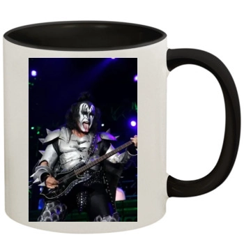 KISS 11oz Colored Inner & Handle Mug