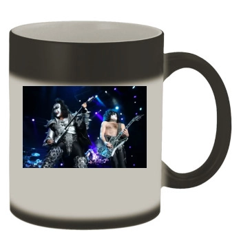 KISS Color Changing Mug