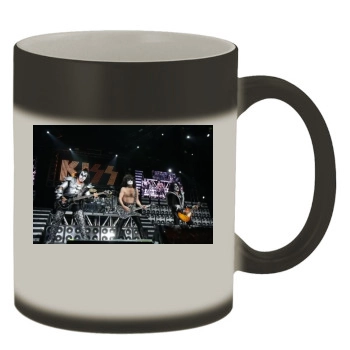 KISS Color Changing Mug