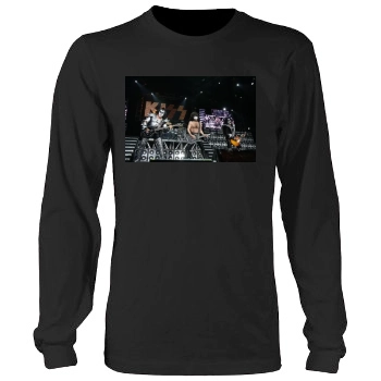 KISS Men's Heavy Long Sleeve TShirt