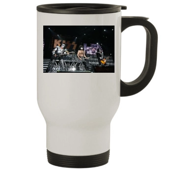 KISS Stainless Steel Travel Mug