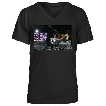 KISS Men's V-Neck T-Shirt