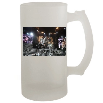 KISS 16oz Frosted Beer Stein