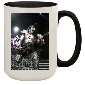 KISS 15oz Colored Inner & Handle Mug