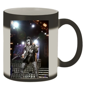 KISS Color Changing Mug