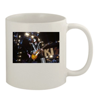 KISS 11oz White Mug