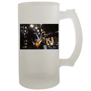 KISS 16oz Frosted Beer Stein