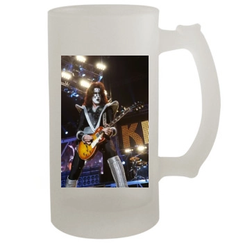 KISS 16oz Frosted Beer Stein