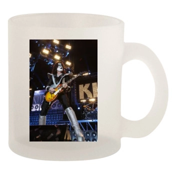 KISS 10oz Frosted Mug