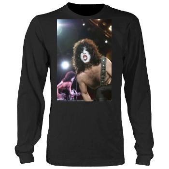 KISS Men's Heavy Long Sleeve TShirt