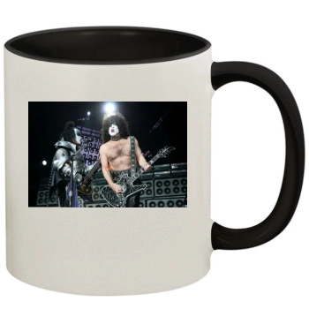 KISS 11oz Colored Inner & Handle Mug