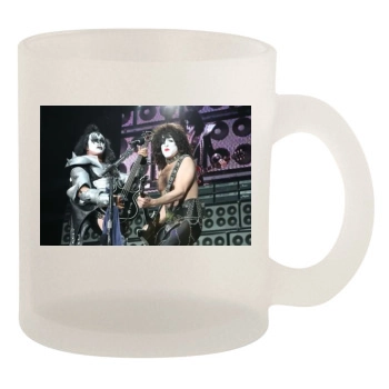 KISS 10oz Frosted Mug